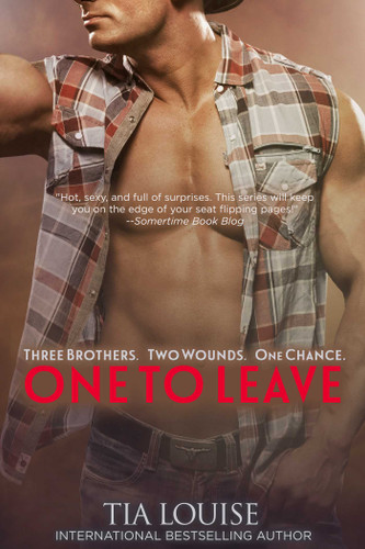 One to Leave: One to Hold, Book 5 (One to Hold) book cover by Tia Louise