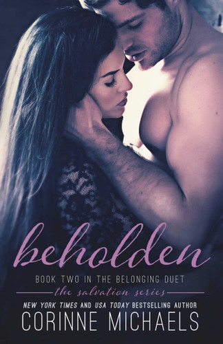 Beholden: The Salvation Series, Book 2 (The Salvation Series) book cover by Corinne Michaels