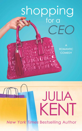 Shopping for a CEO (The Shopping Series) book cover by Julia Kent