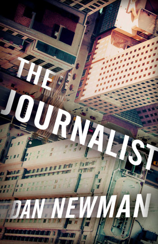 The Journalist book cover by Dan Newman
