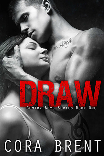 DRAW (Gentry Boys) book cover by Cora Brent