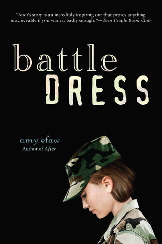 Battle Dress book cover by Amy Efaw