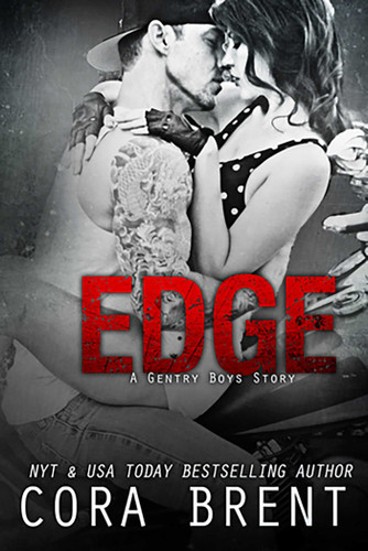 EDGE (Gentry Boys) book cover by Cora Brent