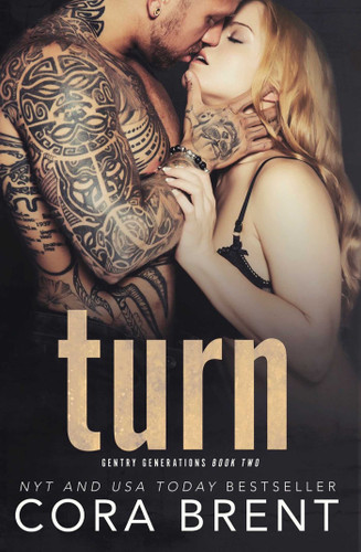 TURN (Gentry Generations) book cover by Cora Brent