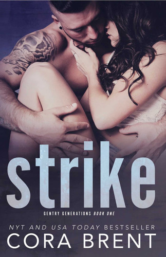 STRIKE (Gentry Generations) book cover by Cora Brent