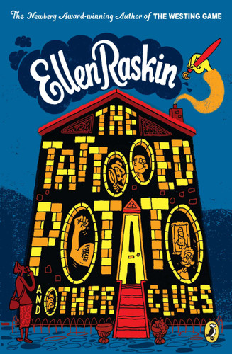 The Tattooed Potato and Other Clues book cover by Ellen Raskin