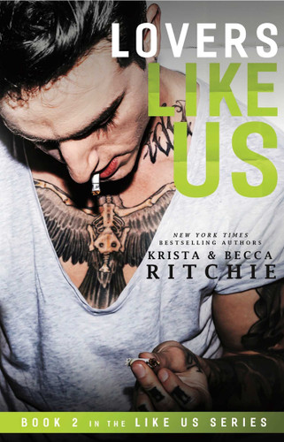 Lovers Like Us (Like Us Series) book cover by Krista Ritchie, Becca Ritchie