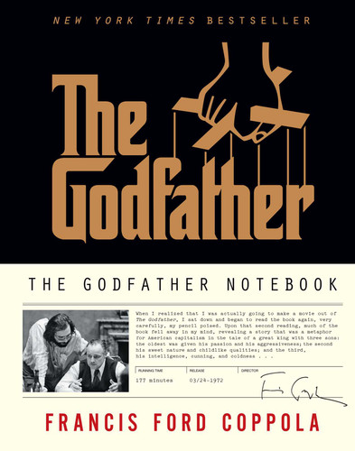 The Godfather Notebook book cover by Francis Ford Coppola