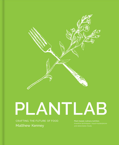 PLANTLAB book cover by Matthew Kenney