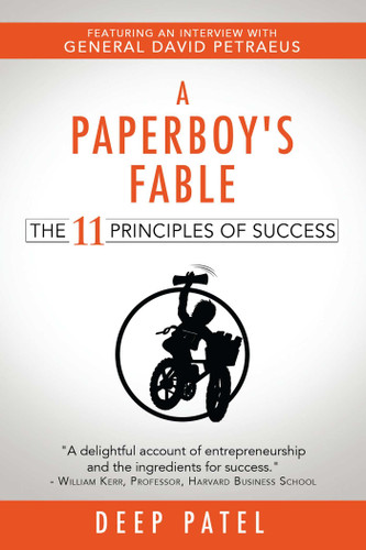 A Paperboy's Fable: The 11 Principles of Success book cover by Deep  Patel