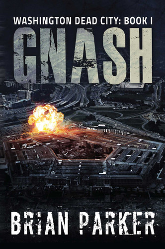 Gnash (Washington, Dead City) book cover by Brian Parker
