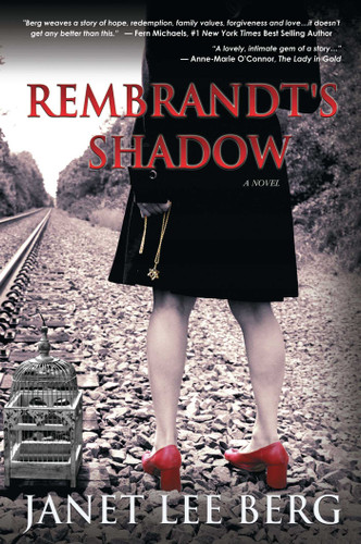 Rembrandt's Shadow book cover by Janet  Lee  Berg