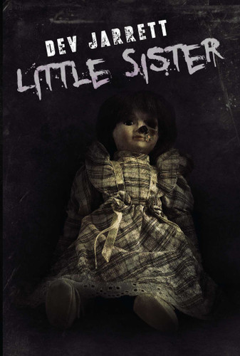 Little Sister book cover by Dev Jarrett