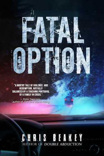 Fatal Option book cover by Chris  Beakey