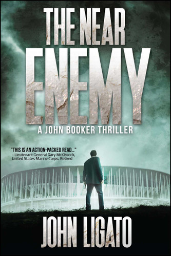 The Near Enemy book cover by John Ligato