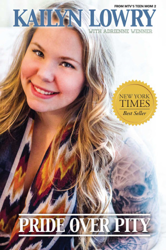 Pride Over Pity book cover by Kailyn  Lowry