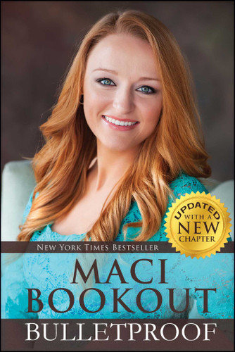 Bulletproof book cover by Maci Bookout