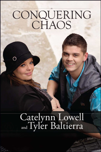 Conquering Chaos book cover by Catelynn Lowell, Tyler Baltierra
