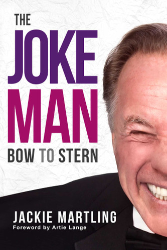 The Joke Man: Bow to Stern book cover by Jackie Martling