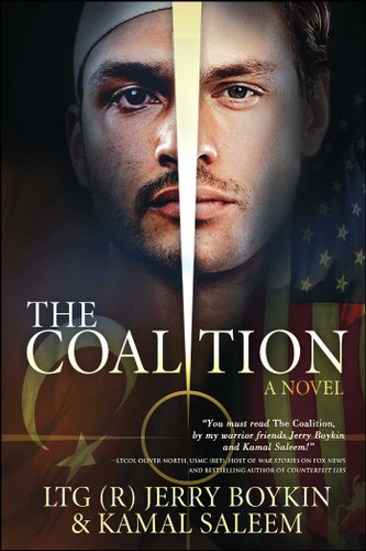 The Coalition book cover by William G. Boykin, Kamal Saleem