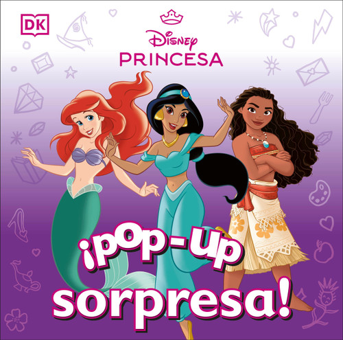 ¡Pop-up sorpresa! Disney Princesa (Pop-Up Peekaboo! Disney Princess) (Pop-Up Peekaboo!) book cover by DK