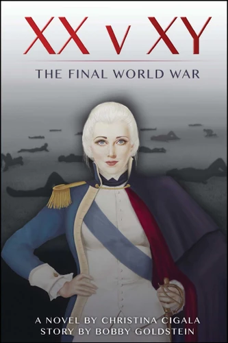 XX v XY: The Final World War book cover by Christina Cigala