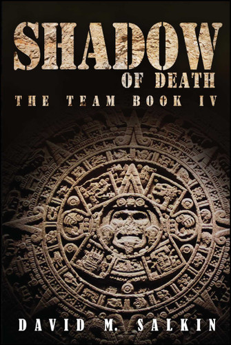 Shadow of Death: The Team Book Four (The Team) book cover by David M. Salkin