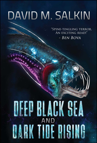 Deep Black Sea and Dark Tide Rising book cover by David M. Salkin