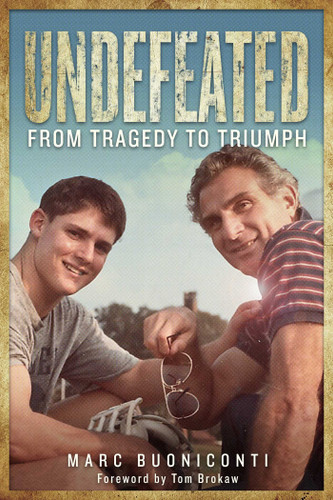Undefeated: From Tragedy to Triumph book cover by Marc Buoniconti