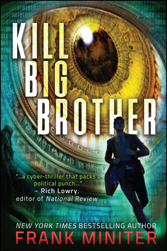 Kill Big Brother book cover by Frank Miniter