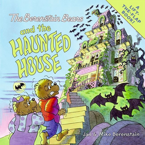 The Berenstain Bears and the Haunted House (Berenstain Bears #32) book cover by Jan Berenstain, Mike Berenstain