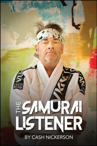 The Samurai Listener book cover by Cash Nickerson