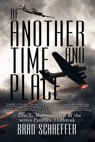 Of Another Time and Place book cover by Brad Schaeffer