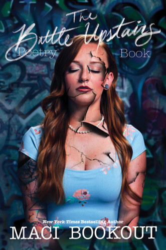 The Battle Upstairs: Poetry Book book cover by Maci Bookout