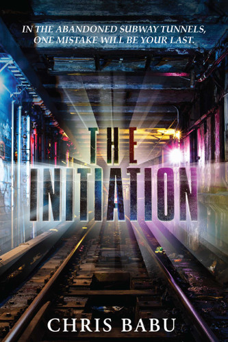 The Initiation book cover by Chris Babu