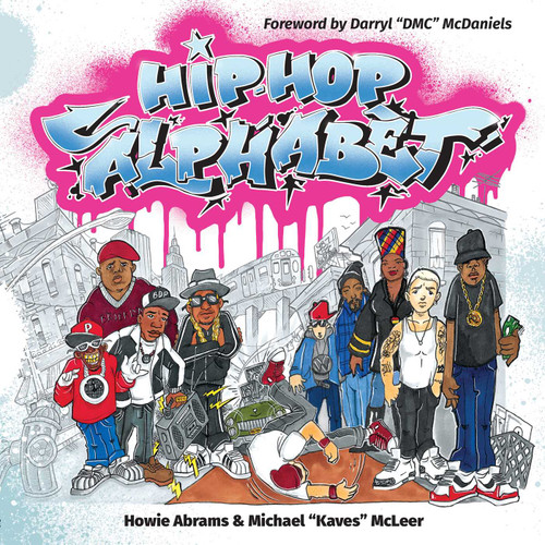 Hip-Hop Alphabet book cover by Howie Abrams