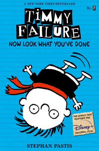 Timmy Failure: Now Look What You've Done (Timmy Failure) book cover by Stephan Pastis