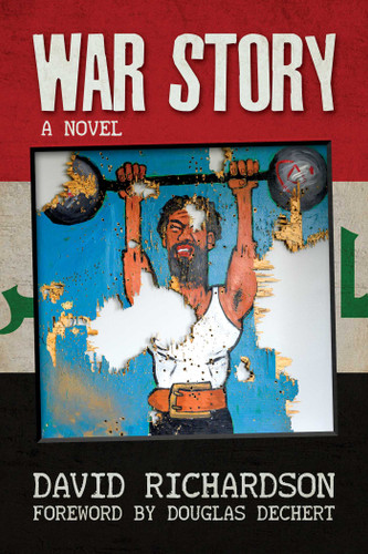 War Story book cover by David Richardson