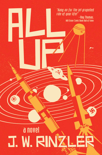 All Up book cover by J. W. Rinzler