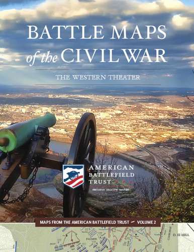 Battle Maps of the Civil War: The Western Theater (Maps from the American Battlefield Trust) book cover by American Battlefield Trust