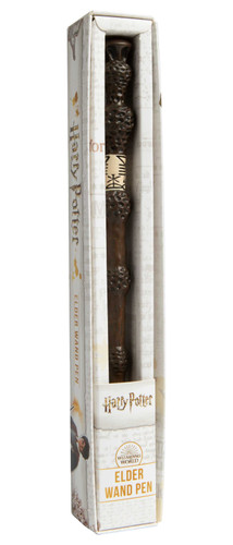 Harry Potter: Elder Wand Pen (Harry Potter) book cover by Insight Editions