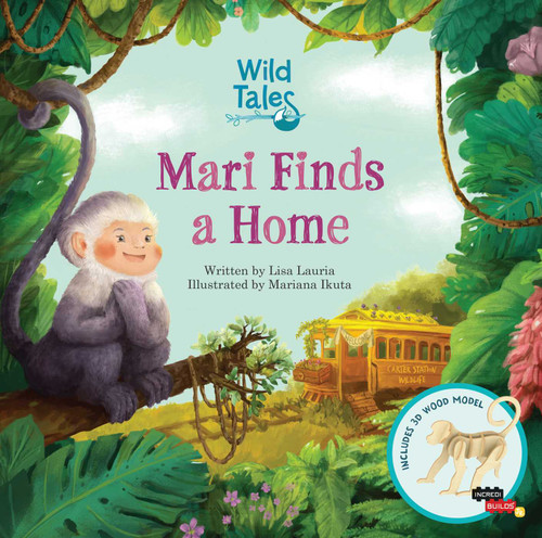 Wild Tales: Mari Finds a Home book cover by Lisa Lauria