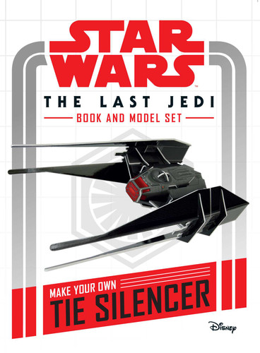 Star Wars: The Last Jedi Book and Model: Make Your Own Tie Silencer book cover by Insight Editions