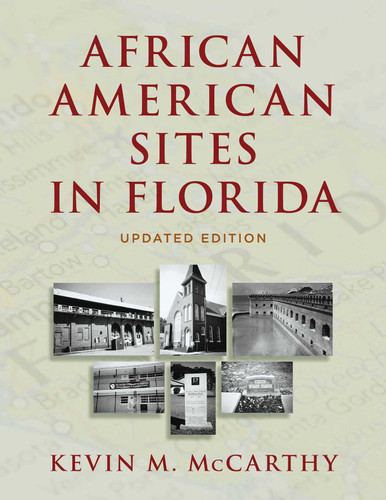 African American Sites in Florida book cover by Kevin M McCarthy