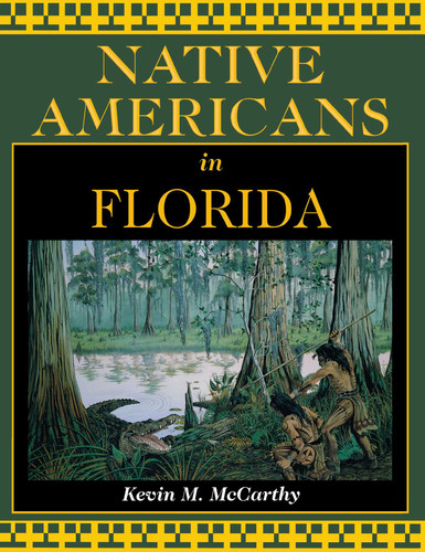 Native Americans in Florida book cover by Kevin McCarthy