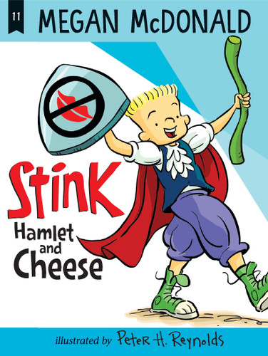 Stink: Hamlet and Cheese (Stink) book cover by Megan McDonald