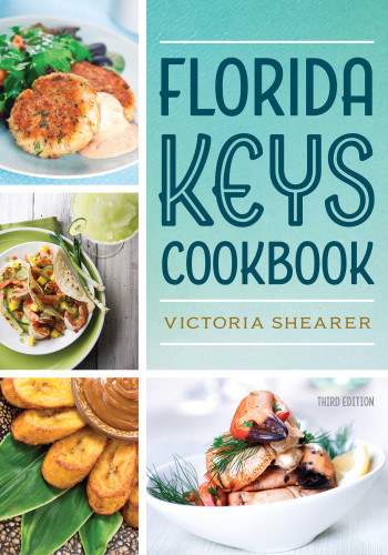 Florida Keys Cookbook book cover by Victoria Shearer