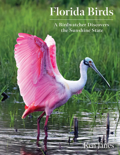 Florida Birds: A Birdwatcher Discovers the Sunshine State book cover by Ken Janes