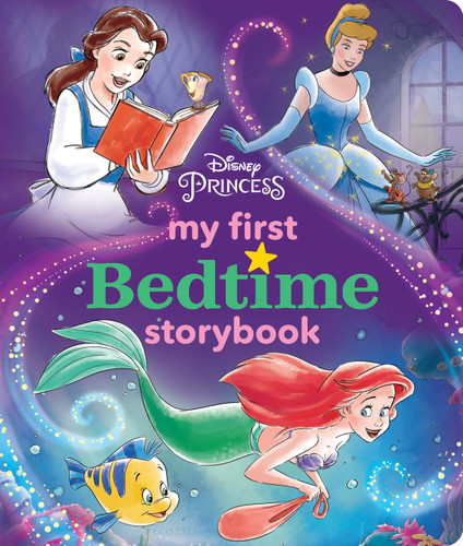 Disney Princess My First Bedtime Storybook (My First Bedtime Storybook) book cover by Disney Books