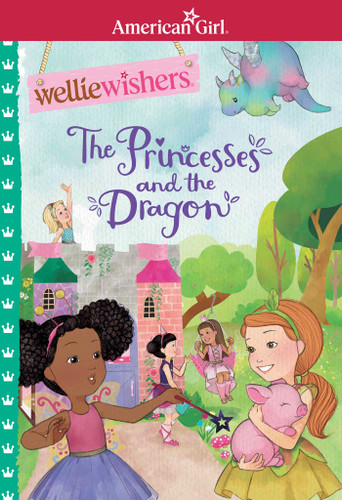 The Princess and the Dragon (American Girl® WellieWishers™) book cover by Valerie Tripp